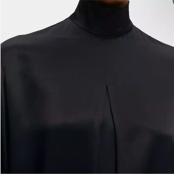 Sleeper Party Shirt Dress with Detachable Ostrich Feather 100% NWT $369 - Picture 7 of 11